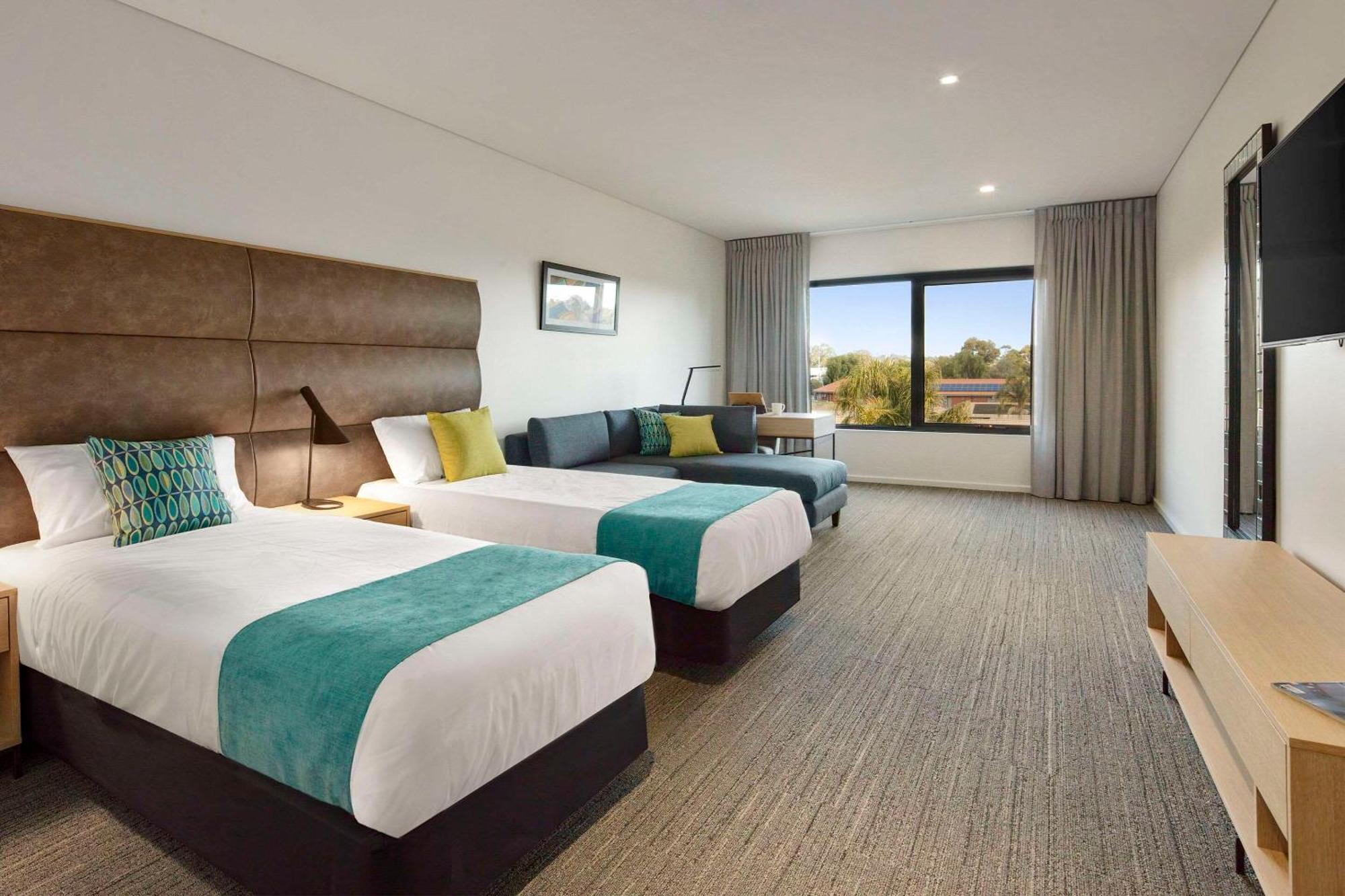 Quality Hotel Lakeside Bendigo Exteriér fotografie