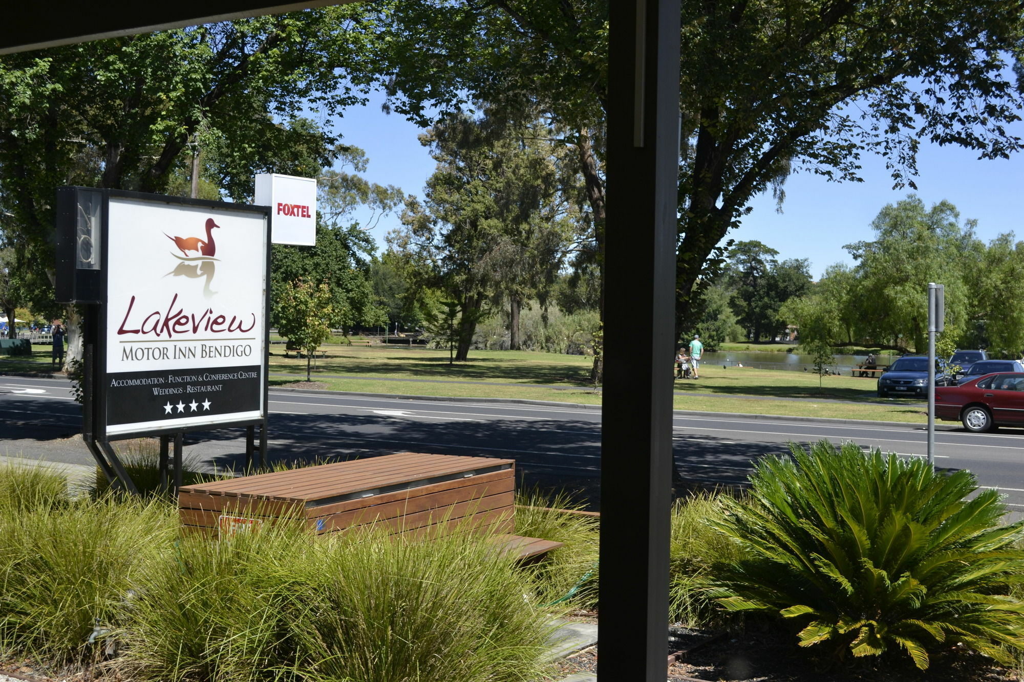 Quality Hotel Lakeside Bendigo Exteriér fotografie