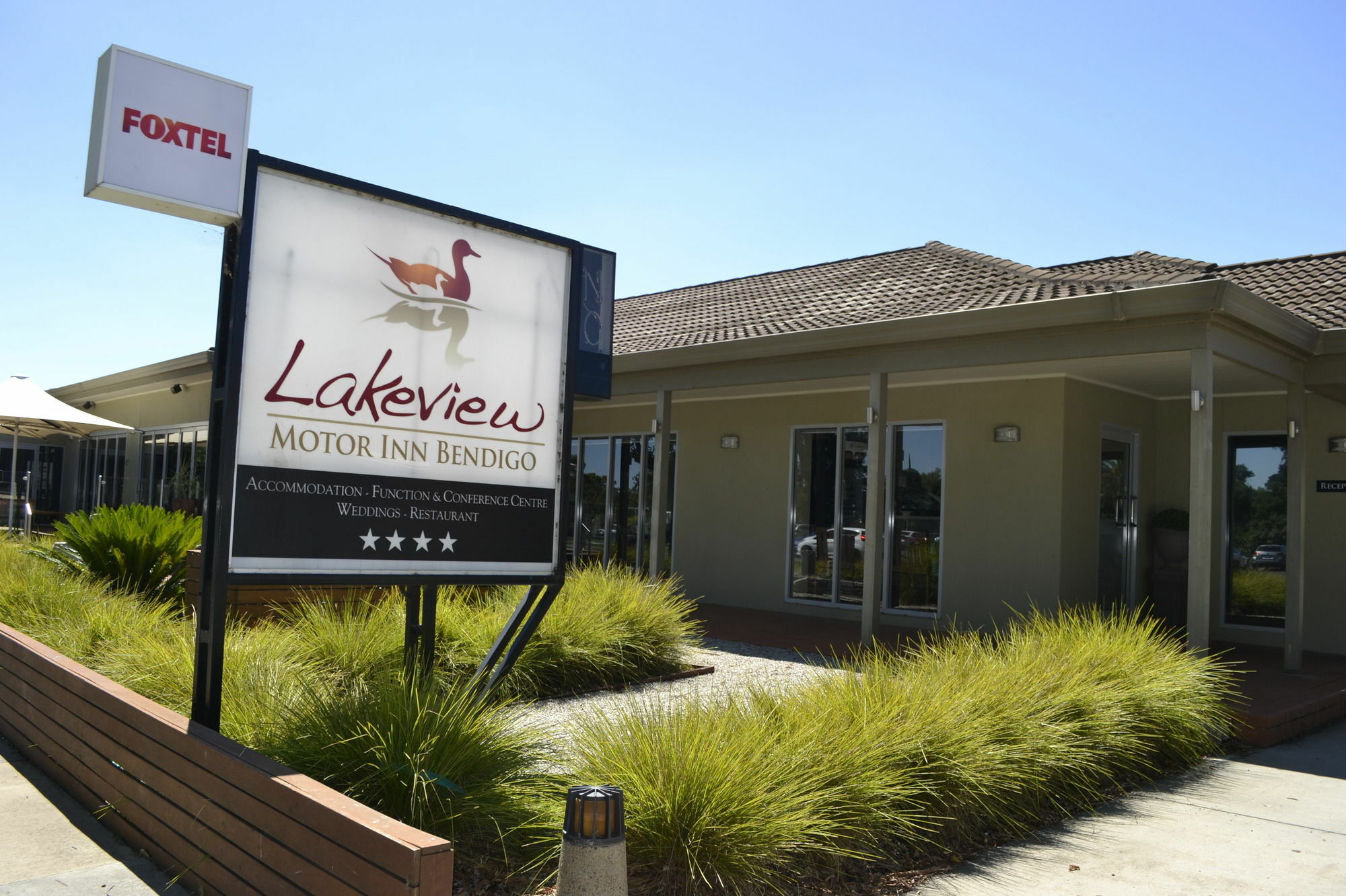 Quality Hotel Lakeside Bendigo Exteriér fotografie