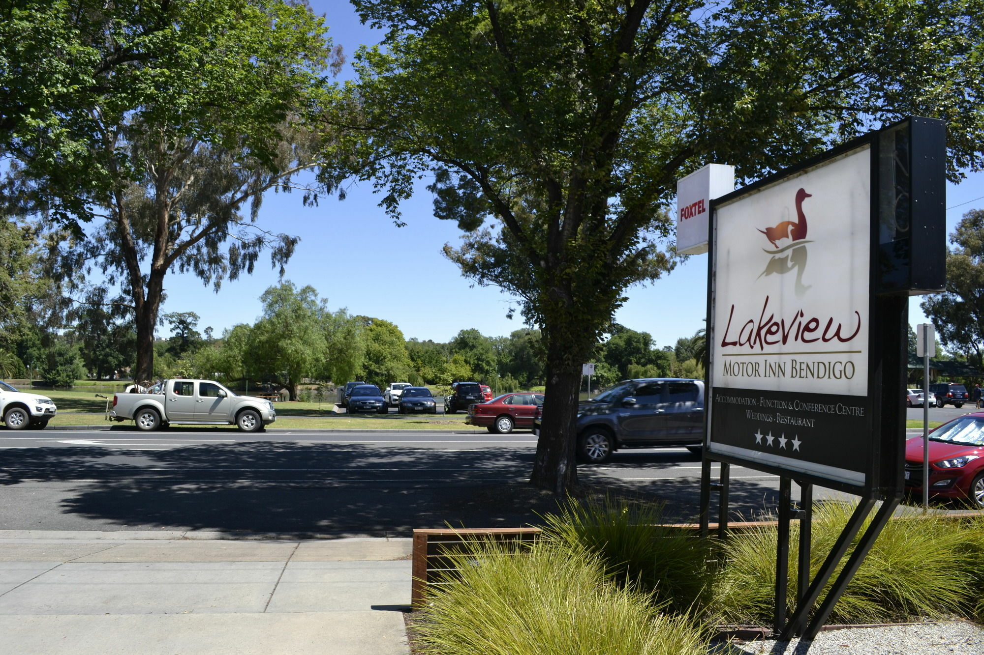 Quality Hotel Lakeside Bendigo Exteriér fotografie